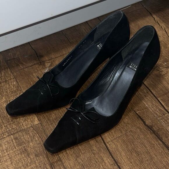 Vintage Stuart weitzman point toe heels - Picture 1 of 5